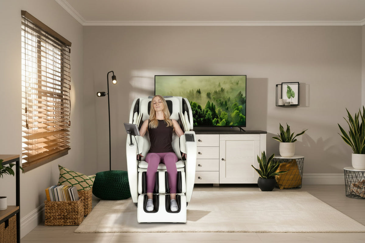 Why Massage Chairs Help Stress-Related Tension Headaches