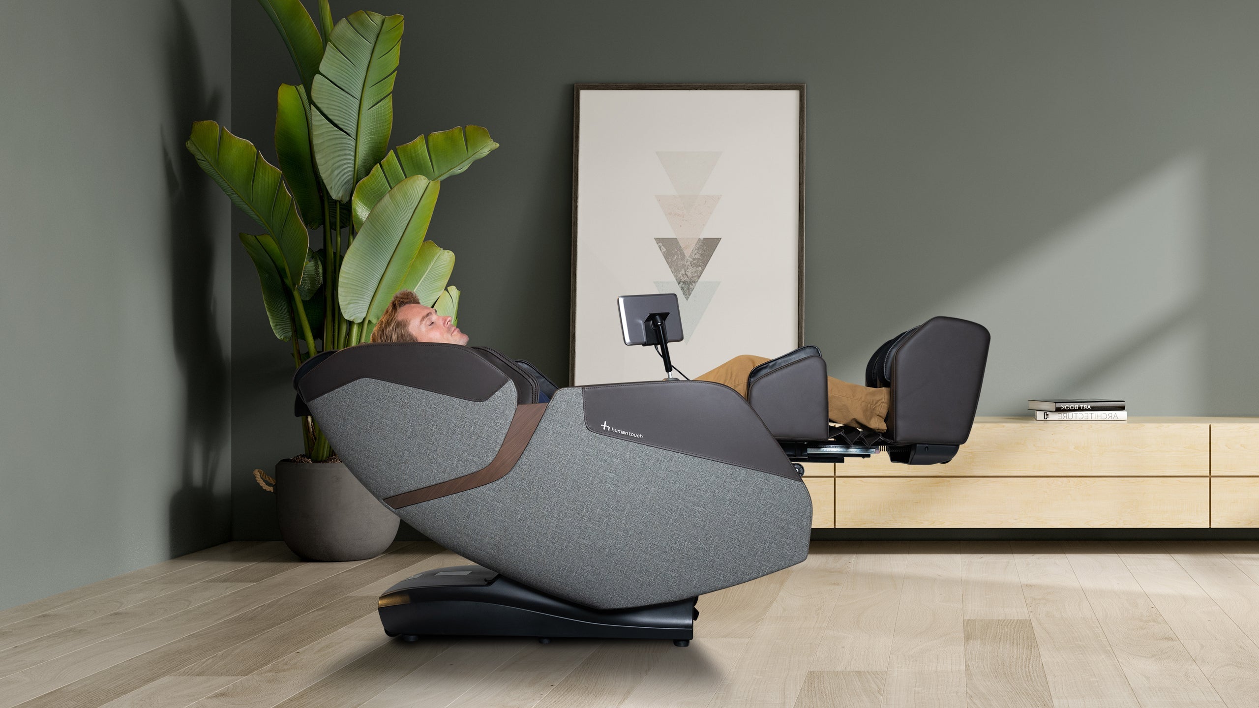 Massage chairs designed for swimmer recovery, muscle relaxation, and athletic wellness