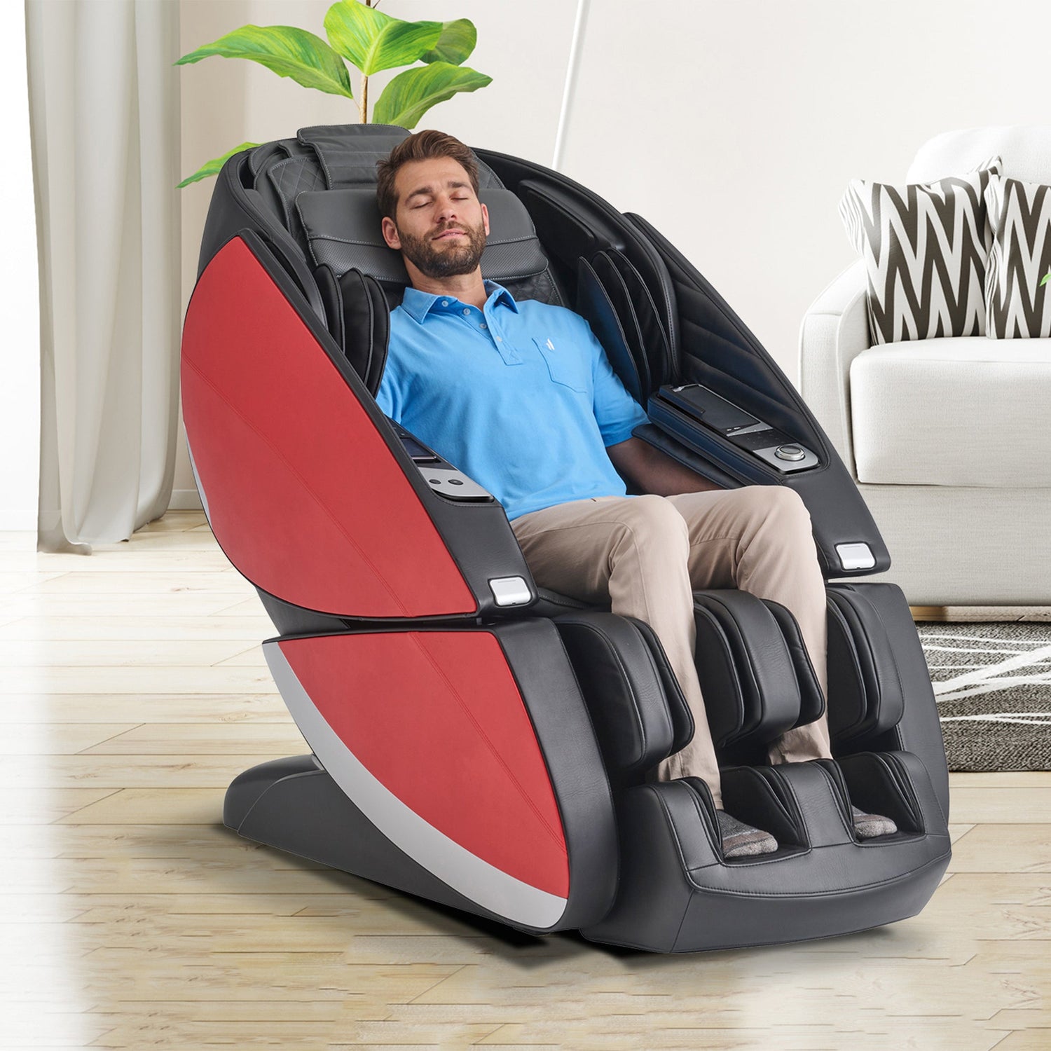Human Touch launches Perfect Chair recliner and massage chairs at the High Point showroom