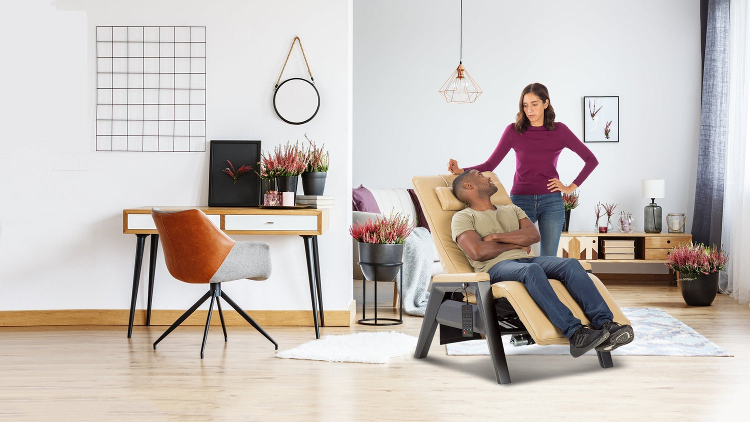 Longtime customer shares how Human Touch massage chairs improved wellness and quality of life