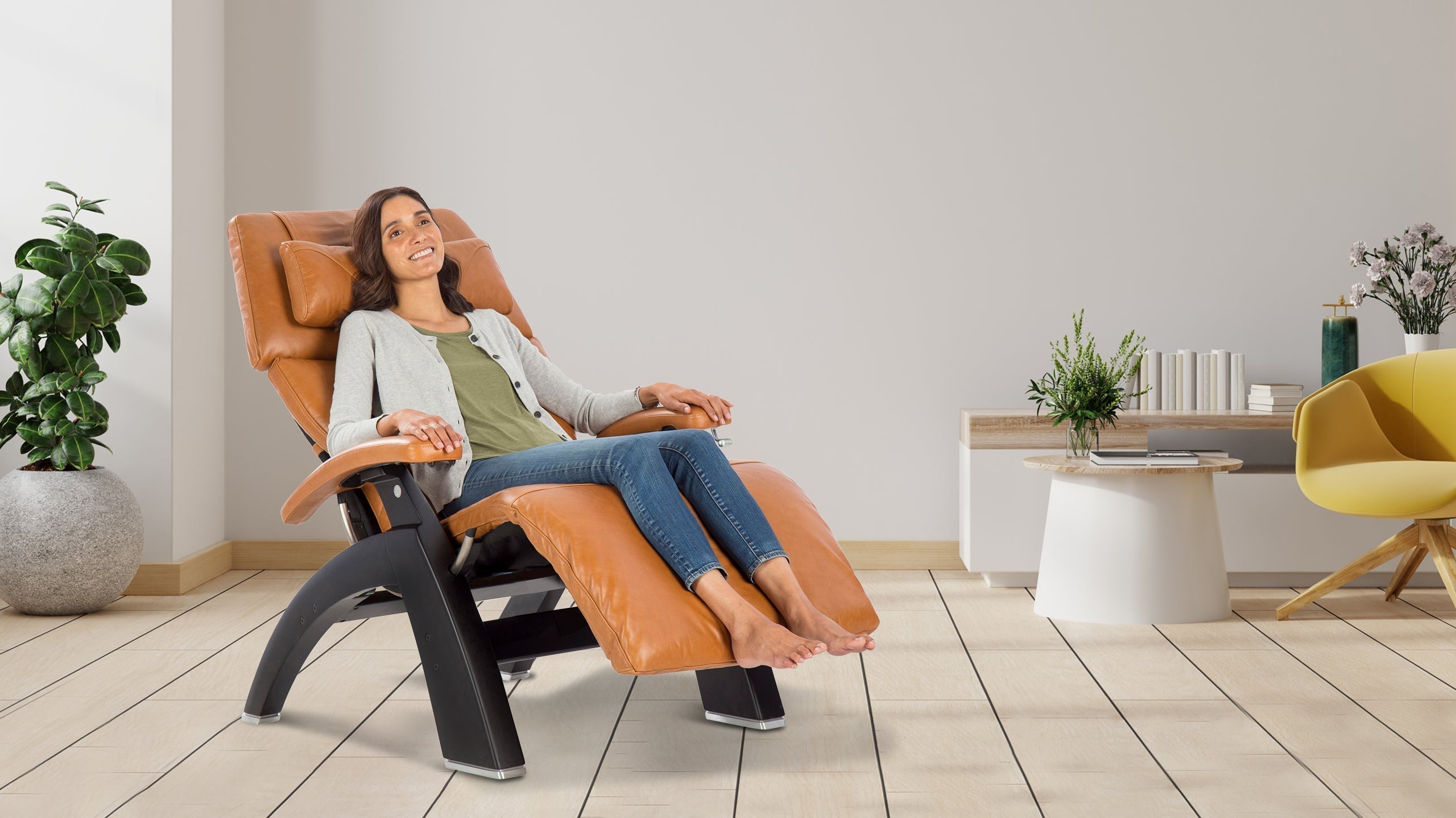 Wellness Council Member, David Marcarian, Shares an Inadvertent Benefit of Human Touch Chairs