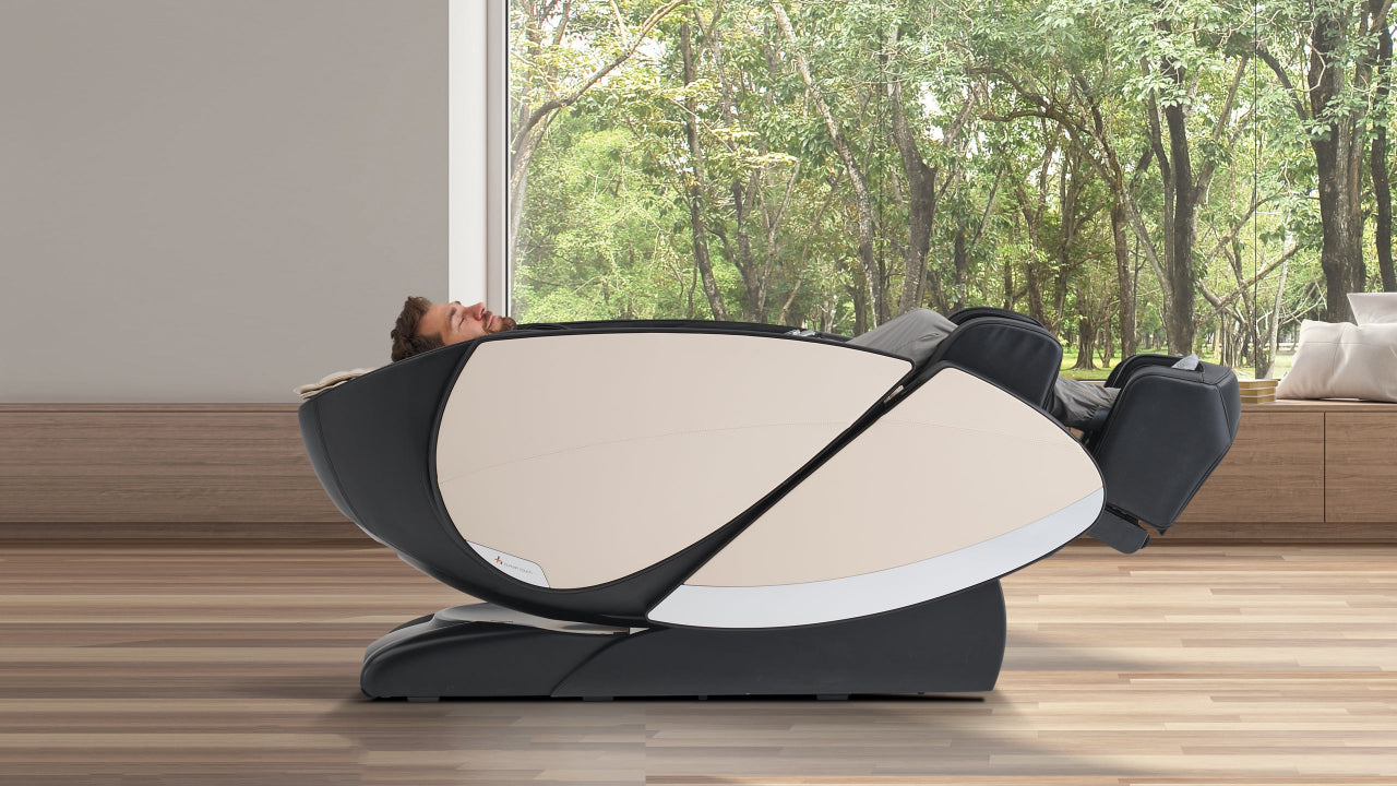 Man in Zero Gravity in Super Novo X