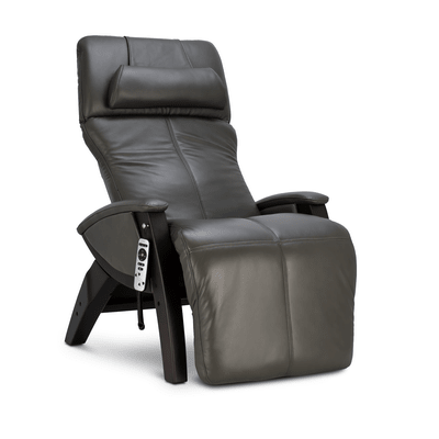 Gray Hale Premier Zero Gravity recliner chair on a white background