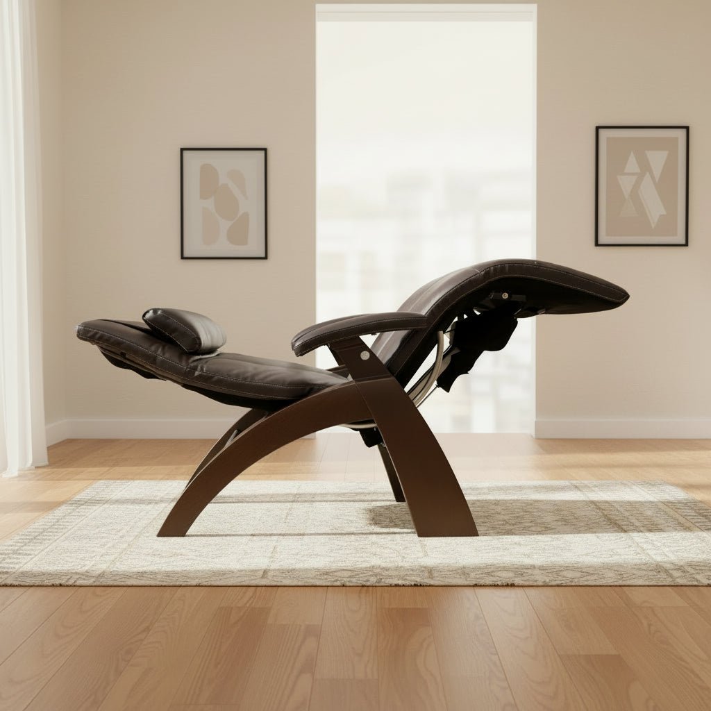 Perfect Chair PC-365 side view in zero gravity position