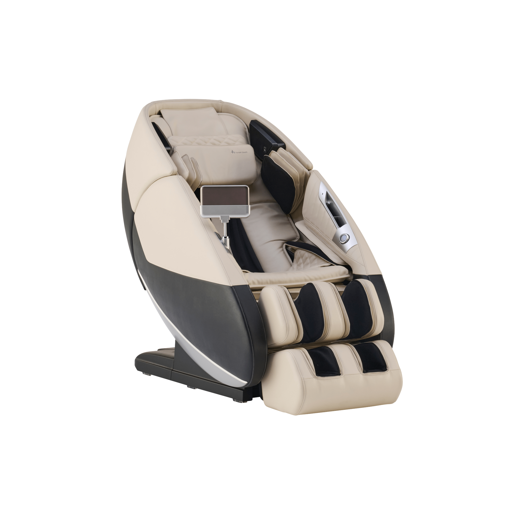 Super Novo 3.0 Human Touch Massage Chair in Cream