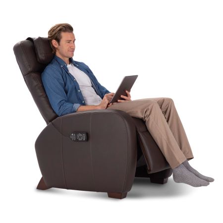 Man in brown Lito recliner