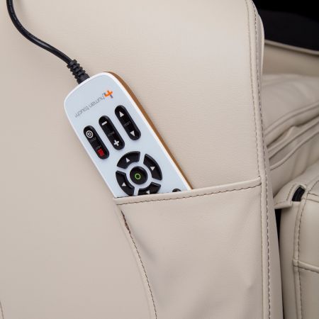 Quies Massage Chair - Close up of remote