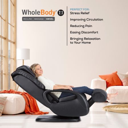 WholeBody® 7.1 Massage Chair health benefits