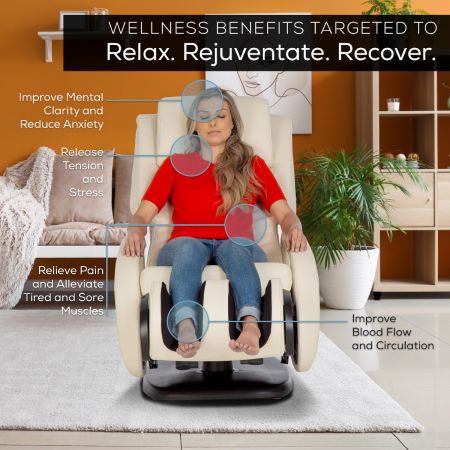 WholeBody® 7.1 Massage Chair  health and wellness benefits