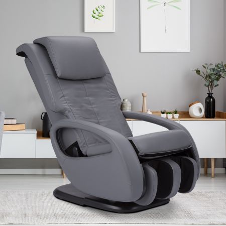 WholeBody® 7.1 Massage Chair  in Gray upholstery - In a room setting