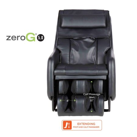 ZeroG 5.0 massage wells dimensions