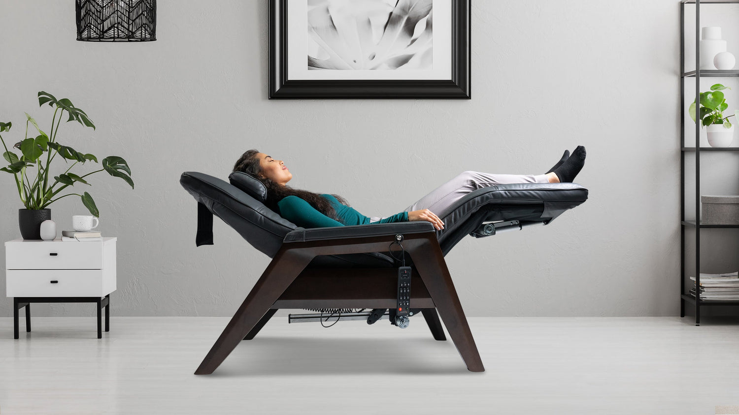 Dr. James Rouse explains how to use the Novo XT massage chair for self-care and wellness