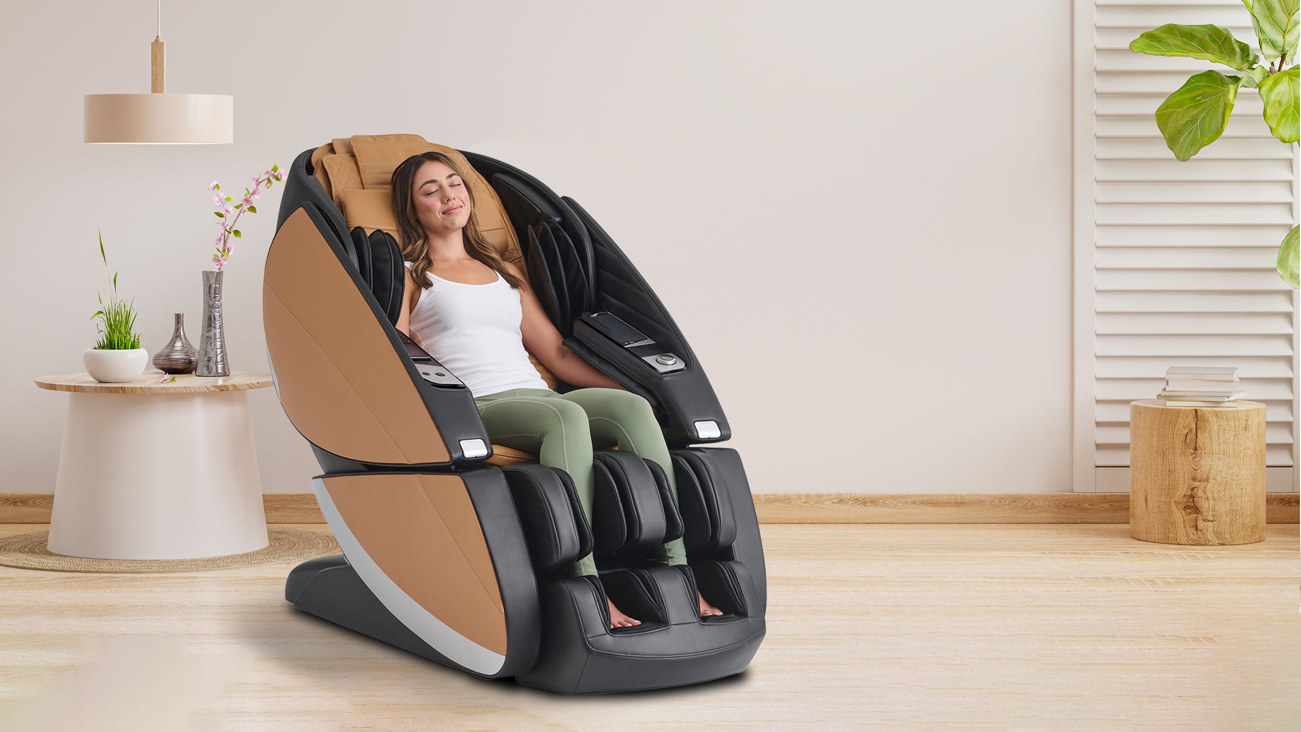 The Difference Between S-Track and L-Track Massage Chairs