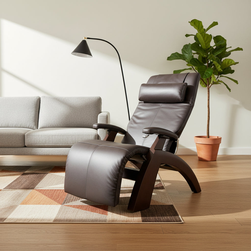 Hero angle photo of a PC-365 Zero Gravity Recliner from Human Touch