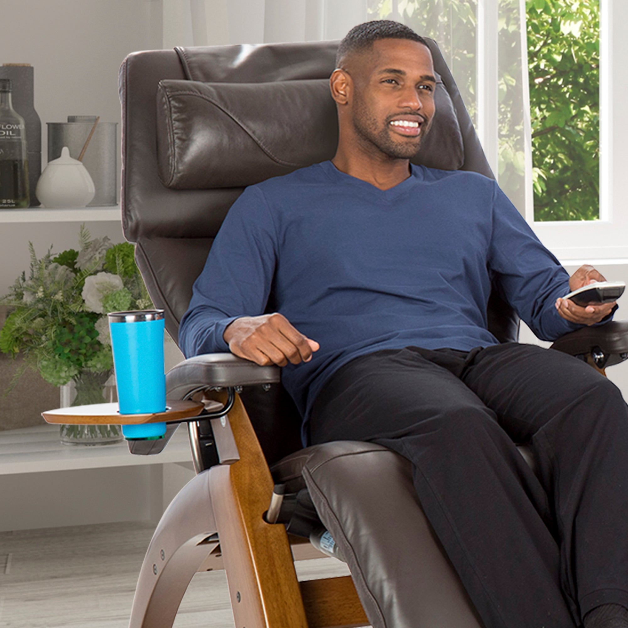 Perfect Chair Accessory Table | Human Touch