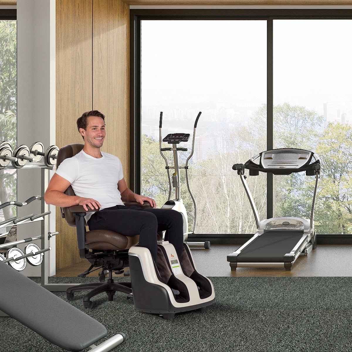 Reflex SOL | Heated Foot and Calf Massager | Human Touch