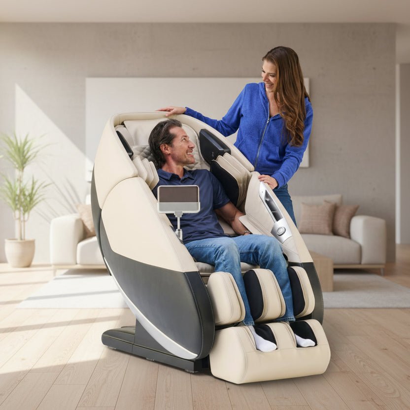 Super Novo 3.0 | 3D & 4D Massage Chair | Human Touch
