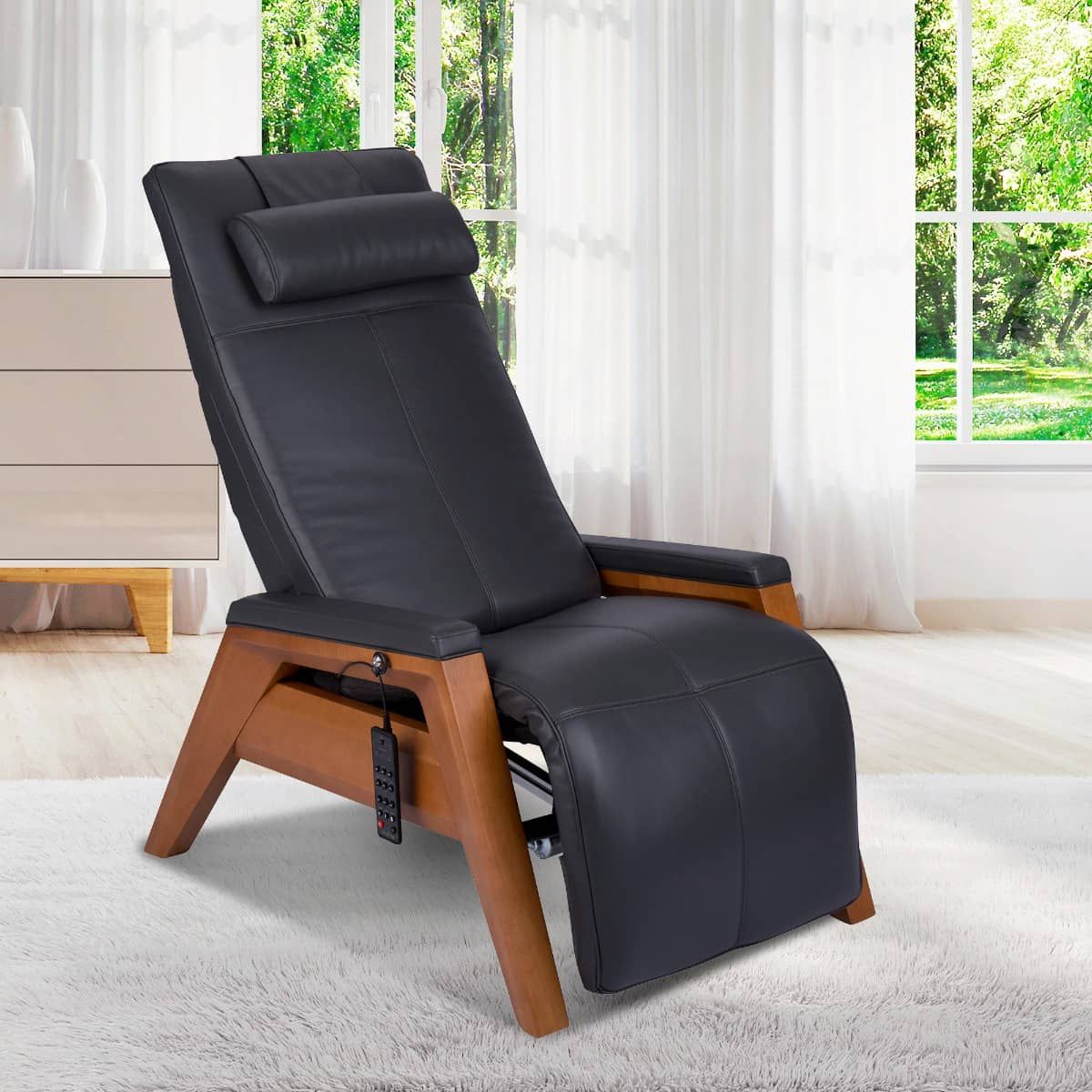Human Touch Perfect Chair Footrest Extension. Extending Footrest