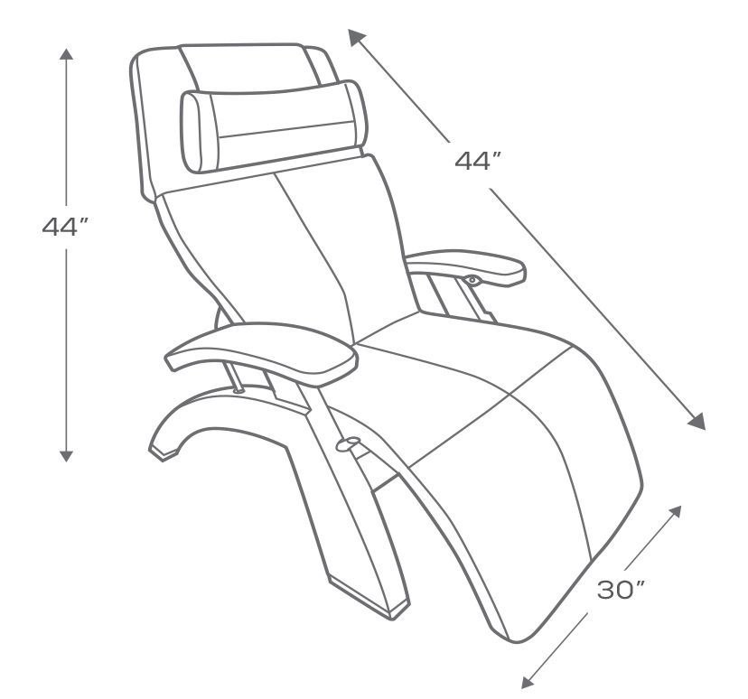 Human Touch PC-600 Perfect Chair