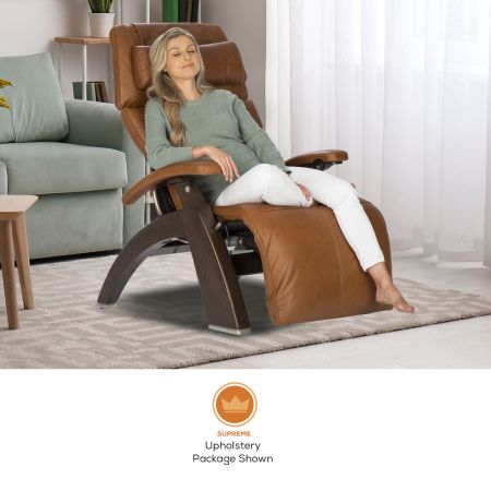 Perfect Chair PC-600 in Supreme Upholstery Package with Woman in Chair in a Room