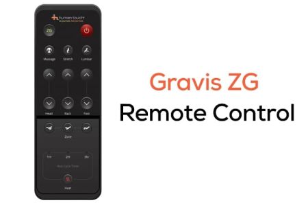 Gravis ZG Chair remote control