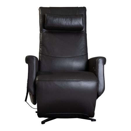 Circa ZG Chair in Espresso - Front View