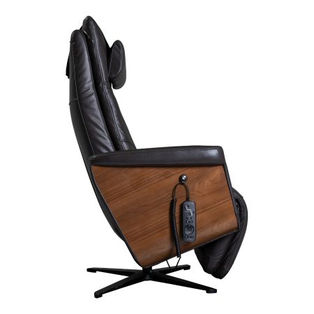 Circa ZG Chair in Espresso - Profile View