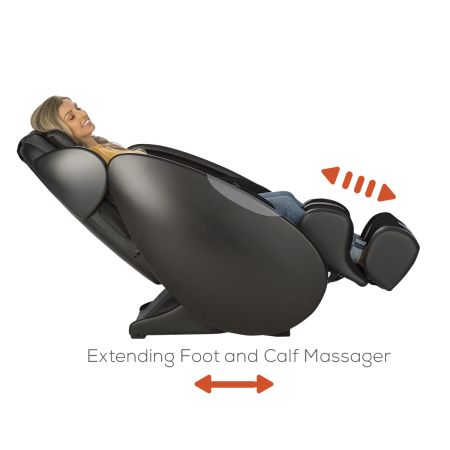 iJOY Total Massage with extending foot and calf massager