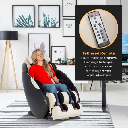 iJOY Total Massage remote control callouts