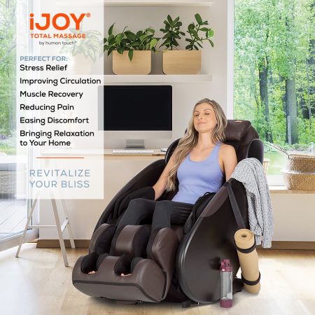 iJOY Total Massage perfect for stress relief, circulation, reducing pain, and more