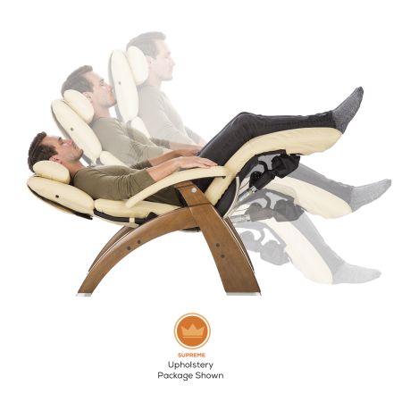 Showing "in motion" as Perfect Chair goes into zero gravity position