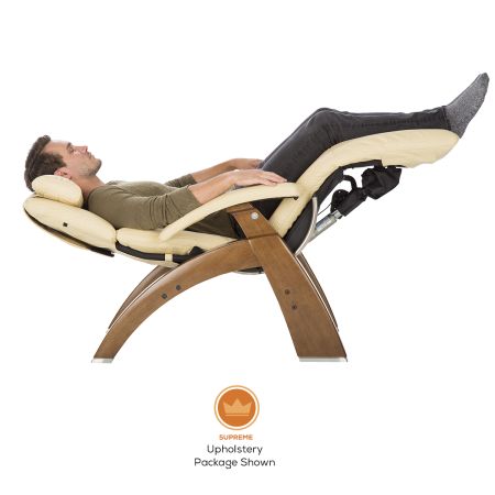 Man in Perfect Chair in zero gravity position
