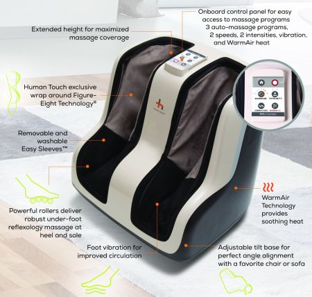 Reflex SOL Foot and Calf Massager Features and Benefits