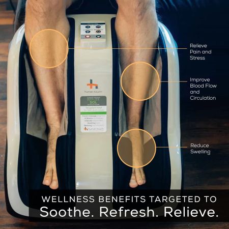 Wellness Benefits of Reflex SOL Foot and Calf Massager