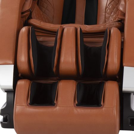 Super Novo Massage Chair - saddle chair - closeup of footrest
