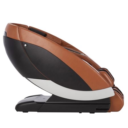Super Novo Massage Chair - saddle chair, profile view 