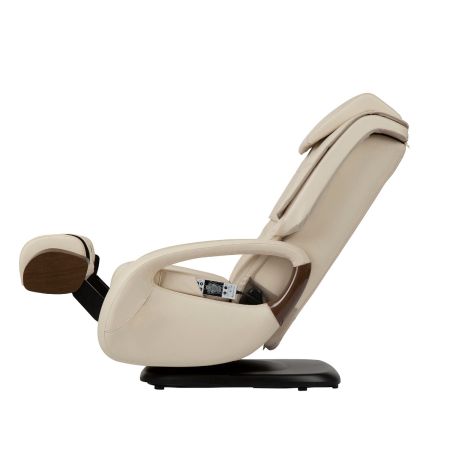 WholeBody® 8.0 Massage Chair in Bone - massager facing up