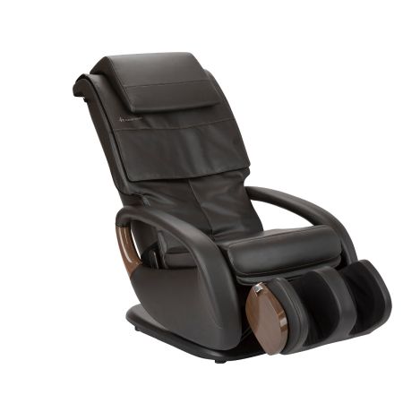WholeBody® 8.0 Massage Chair in Charcoal - massager facing up