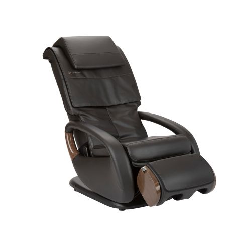 WholeBody® 8.0 Massage Chair in Charcoal - ottoman facing up