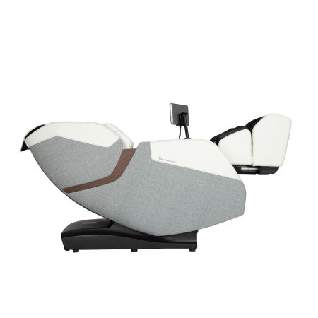 WholeBody® ROVE Massage Chair in Moon - Zero Gravity with Foot Massager Up