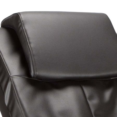 WholeBody® 7.1 Massage Chair  in Black upholstery - Close up of pillow