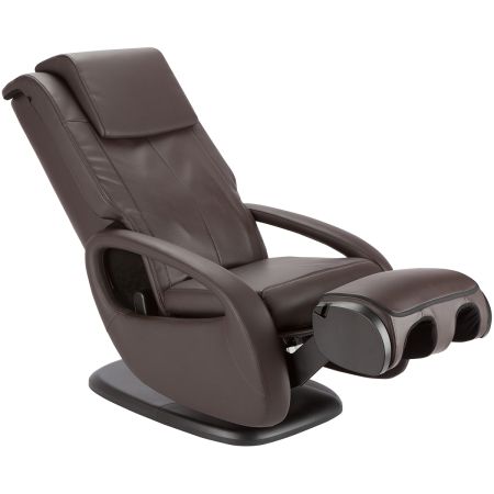WholeBody® 7.1 Massage Chair  in Espresso upholstery - Showing Ottoman option