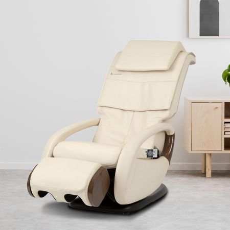 WholeBody® 8.0 Massage Chair in Bone in a room setting