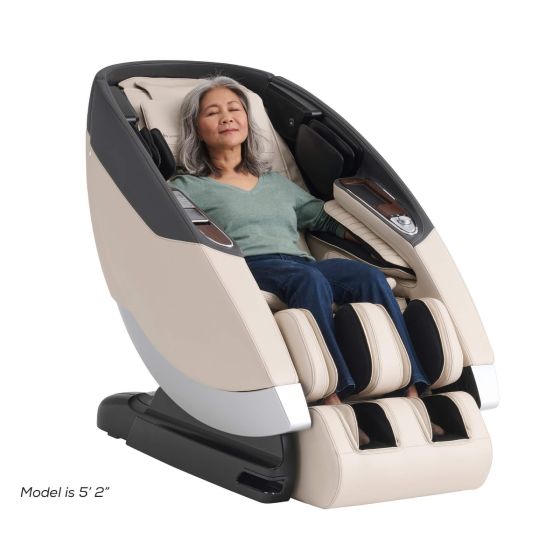 Super Novo 2.0 massage chair with 5'2" model