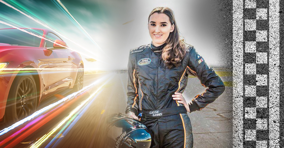 Human Touch Announces Partnership with Professional Racecar Driver for NASCAR Whelen All-American Super Late Model Series, Cassie Gannis