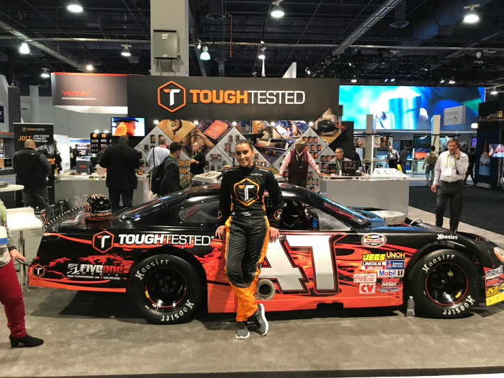 Cassie Gannis, Professional Racecar Driver, Shares Her Human Touch Experience