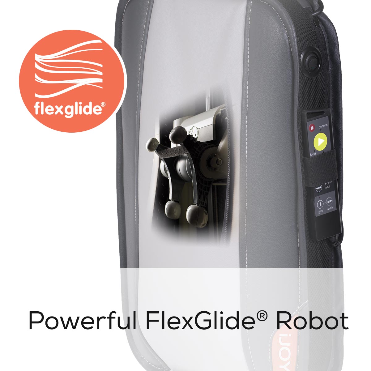 FlexGlide Orbital Massage Robot