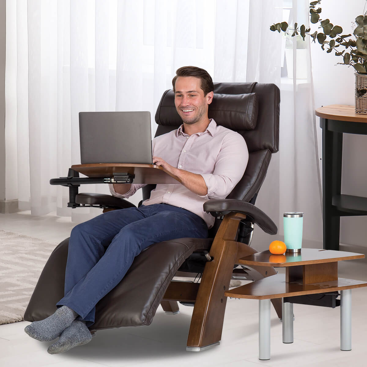 Human Touch Perfect Chair Laptop Desk - Prime Massage Chairs